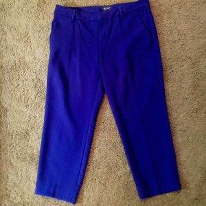 EUC Royal Blue Old Navy Harper Pant